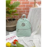 ราคา กระเป๋าสะพาย กระเป๋าเป้ใบเล็ก Guess Small Backpack วัสดุหนังพิมพ์ลายทั้งใบ (14356507559)