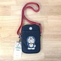 ราคา กระเป๋าสะพาย กระเป๋าใส่โทรศัพท์ KIPLING Tally Doraemon Blue crossbody phone bag (12598619241)