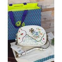 ราคา กระเป๋าสะพาย ของแท้ Tory burch kira mixed floral camera bag โดดเด่นด้วยลวดลายที่น่ารักสดใส (9949220784)