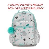 ราคา กระเป๋าเป้ กระเป๋าสะพายใบใหญ่ KIPLING DISNEY S FROZEN SEOUL GO LAPTOP BACKPACK กระเป๋าเป้จากนวนิยายดิสนีย์ (9853757531)