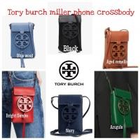 ราคา กระเป๋าสะพายข้าง ใส่โทรศัพท์ TORY BURCH MILLER METAL PHONE CROSSBODY อีกหนึ่งกระเป๋าใส่มือถือรุ่นฮิต (9753785162)