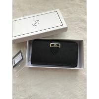 ราคา กระเป๋าเงิน กระเป๋าสตางค์ใบยาว Lyn Long Wallet พร้อมกล่อง (9617569409)