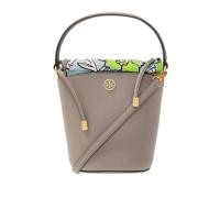 ราคา กระเป๋าสะพาย กระเป๋าถือ ของแท้ Tory Burch Robinson Mini Leather Bucket Bag 75591 (9613162997)