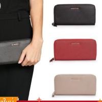 ราคา สินค้าขายดี กระเป๋าสตางค์ MANGO TOUCH รุ่น saffiano wallet (9501910859)