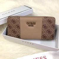 ราคา กระเป๋าสตางค์ ของแท้ พร้อมกล่อง GUESS FACTORY WOMEN S LONG WALLET (9331550199)