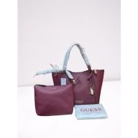 ราคา กระเป๋าสะพายไหล่ GUESS HEIDI HAMMERED EFFECT BAG (9071053695)
