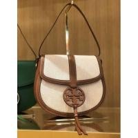 ราคา กระเป๋าสะพายข้าง Tory Burch miller canvas quadrant saddlebag อีกรุ่นที่ฮิตไม่แพ้กันอย่าง quadrant Saddle Bag (9048986131)