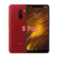ราคา 5Pcs 3D Clear Carbon Fiber Back XiaoMi Pocophone F1 Max2 Mix 3 Max 3 Mix 2S Soft Screen Protector Film (1819940732)