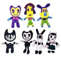 ราคา Thriller Game Bandihe Ink Machine Plush Doll ColorBendyBandi Stuffed Doll Doll (29353017963)