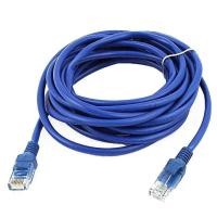 ราคา สายแลนสำเร็จรูปพร้อมใช้งาน สาย LAN CAT 5 E มีความยาว 1 เมตร 50 เมตร 1 2 3 5 10 15 20 30 50 Blue (9123713485)