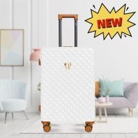ราคา Graby2024 Disney Mickey Suitcase Trolley Case High Value ins สไตล์ใหม่แห้งเปียกแยกกล่องเดินทางการเดินทางเพื่อธุรกิจนักเรียนรหัสผ่านกล่องระเบิดล็อคกระเป๋าเดินทางความจุขนาดใหญ่ขายร้อนมาใหม่ คุ้มค่า CP ม