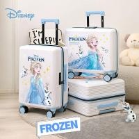 ราคา Graby2024 Disney Frozen Elsa Suitcase Childrens Trolley Case Girl Travel Business Boarding Case Student รหัสผ่าน Trolley Case Suitcase Hot sell New Arrival คุ้มค่า CP สุดปัง (25832897658)