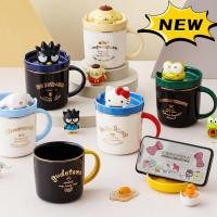 ราคา Graby2024 แก้วกาแฟเซรามิค ลาย Hello Kitty น่ารัก คุณภาพสูง สําหรับออฟฟิศ (25825757541)