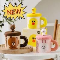 ราคา Graby2024line FRIENDS แก้วกาแฟเซรามิค พร้อมฝาปิดซิลิโคน ระดับไฮเอนด์ แฟชั่น สําหรับออฟฟิศ สุดคุ้ม CP (24725666223)