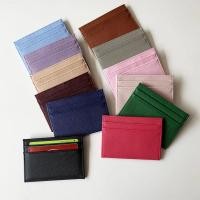 ราคา Card Holder 05 กระเป๋าใส่บัตร 5 ช่อง สีตรงปก คีย์การ์ด บัตรเครดิต (20480686528)