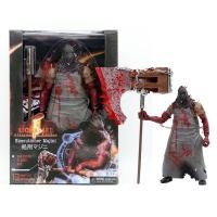 ราคา โมเดลฟิกเกอร์ NECA Resident Evil Majini Zombie The Executioner Butcher Change Face Articulado ของเล่นสําหรับเด็ก (24852730363)