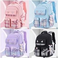 ราคา StellaLou LilyBell backpack for students Large capacity schoolbag Grades 1 9 2 2 (29253905151)