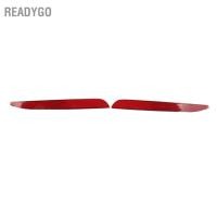 ราคา ReadyGo 1 คู่ซ้ายขวาด้านหลังกันชน Reflector BFF4 51 5L0AF ไฟเตือนไฟท้ายสำหรับ MAZDA 3 2008 2012 (29504344264)