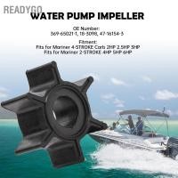 ราคา ReadyGo ใบพัดปั๊มน้ำ 369 65021 1 ใบพัดมอเตอร์นอกสำหรับ Mariner 2 STROKE 4HP 5HP 6HP 4 STROKE Carb (27153333472)