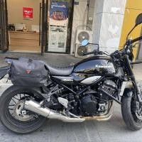 ราคา ขายร้อนในประเทศไทย Kawasaki Z900RS หัวรถจักรดัดแปลงเหมาะสำหรับ Kawasaki Z900RS Retrofit Side Pack กันน้ำได้อย่างรวดเร็วถอดกระเป๋าด้านข้างความจุขนาดใหญ่พอดีกับ SW วงเล็บถอดได้อย่างรวดเร็ว (25682579243)