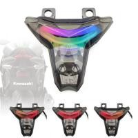 ราคา พรีเมียม คาวาซากิ ขายดี พร้อมส่ง ไฟเบรกท้ายรถจักรยานยนต์ LED ปรับได้ สําหรับ Kawasaki Z1000 Ninja400 (25473491841)