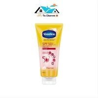 ราคา Vaseline วาสลีน เฮลธี่ไบร์ท เดลี่โพรเทคชั่น แอนด์ไบร์ท ครีมกันแดด SPF50 300ml มีตัวเลือก (25273028241)