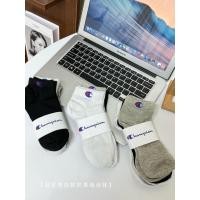 ราคา Champion ถุงเท้าข้อสั้น วัสดุผ้าฝ้าย นุ่ม ยืดหยุ่น ใส่สบาย ระบายอากาศดี ใส่ได้ทั้งผู้ชายและผู้หญิง ขนาด ฟรีไซส์ (23490185671)