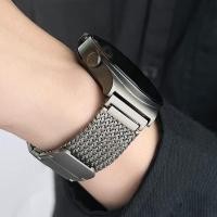 ราคา สายนาฬิกาข้อมือสเตนเลส แม่เหล็ก 22 มม สําหรับ Huawei gt4 gt2pro gt1 gt3 gt3pro Porsche Honor watch4 pro 22 มม (24673659930)
