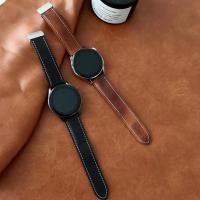 ราคา สายนาฬิกาข้อมือหนังแท้ 22 มม สไตล์วินเทจ สําหรับ Huawei gt4 gt2pro gt3 gt1 gt3pro Porsche Glory watch4 pro 46 มม (24504115841)