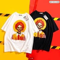 ราคา เสื้อยืดแขนสั้น เสื้อแฟชั่น ลาย Mc zombie (21583868939)
