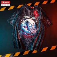 ราคา เสื้อยืดแฟชั่น Metallica SACRAMENTO (18601564825)