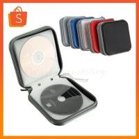 ราคา กล่องกระเป๋าใส่แผ่น CD VCD DVD 40 แผ่น 80แผ่น 176E ซองใส่แผ่นหนา (17095646413)