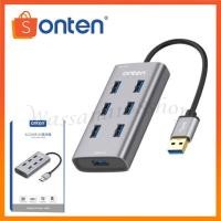 ราคา ONTEN 7 Port USB HUB v3 0 OTN8108 Black (23852245785)