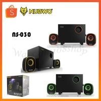 ราคา ลำโพงคอมพิวเตอร์ NUBWO USB รุ่น NS 030 มีหลายสีให้เลือก (23447708615)