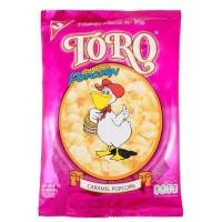 ราคา 1ซอง Toro ป๊อปคอร์น รสคาราเมล ตราโตโร่ ปริมาณ 80 กรัม (12103231141)