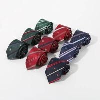 ราคา H ยี่ห้อ Tie หญิง Preppy สไตล์ jk สไตล์ญี่ปุ่นโรงเรียน Supply เสื้อคนขี้เกียจฟรีสั้นตกแต่ง Boys Tie Hand made dk Tie (25082397164)