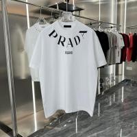 ราคา Prada2024 เสื้อยืดแขนสั้นลําลองผู้ชายสไตล์ใหม่ Q62O (29453721527)