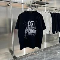 ราคา Dolce Gabbana2024 เสื้อยืดแขนสั้นลําลองผู้ชายสไตล์ใหม่ NQYS (29453721522)