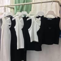 ราคา Prada 2024 Slim fit เสื ้ อกั ๊ กขนาดเล ็ กเซ ็ กซี ่ สีทึบทุกการแข ่ งขันฤดูใบไม ้ ผลิฤดูร ้ อนแฟชั ่ น 3dsw uuso (28903039933)