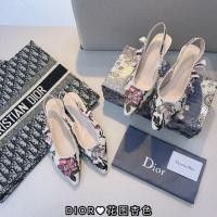 ราคา Dior 2024 รองเท ้ าส ้ นสูงแฟชั ่ นผู ้ หญิงใหม ่ 76of 5rrg qswi (28203040393)