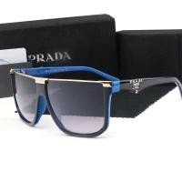 ราคา Prada2024 แฟชั ่ นคลาสสิกกลางแจ ้ งกรอบขนาดใหญ ่ แว ่ นตากันแดดขับรถ Anti Strong แว ่ นตากันแดดคลาสสิก 5153 4MFI 2IU2 (27551293257)