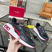ราคา Ferragamo2024 รองเท ้ ากีฬาลําลองผู ้ ชายสไตล ์ ใหม ่ รองเท ้ าเทนนิสแฟชั ่ น 2PJH (26903016512)