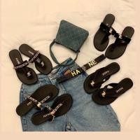 ราคา Cc2024 รองเท ้ าแตะลําลองสุภาพสตรีสไตล ์ ใหม ่ รองเท ้ าแตะแฟชั ่ น BVXZ (26653004971)