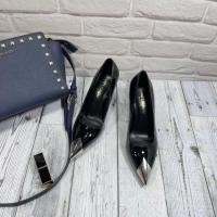 ราคา Ysl2024 ใหม่ รองเท้าส้นสูงลําลอง แฟชั่นสําหรับสตรี BHSC (25874206979)