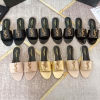 ราคา Ysl2024 รองเท้าแตะลําลองสุภาพสตรีสไตล์ใหม่รองเท้าแตะแฟชั่น 3WXB (24982695441)