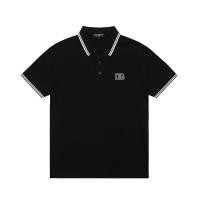 ราคา Dolce Gabbana ฤดูร ้ อนผู ้ ชายแขนสั ้ นเสื ้ อยืดโปโลปกสไตล ์ ใหม ่ ตัวอักษรปัก POLO แฟชั ่ นสบายๆครึ ่ งแขน AE24 (24778421061)