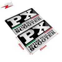 ราคา สติกเกอร์รถจักรยานยนต์ 3D สําหรับสกูตเตอร์ Piaggio Vespa PX125 PX150 PX200 PX 125 150 200 (19157746830)