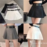 ราคา กระโปรงพลีท ทรงเอ เอวสูง แฟชั่นฤดูร้อน (22741792342)