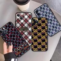 ราคา Gucci โลโก้ ซิลิโคนนิ่ม ป้องกันกล้อง เคสโทรศัพท์ Apple iPhone 15 PRO MAX PLUS (25726649125)