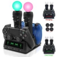 ราคา แท่นชาร์จจอยเกม Ps Move Vr Psvr Ps4 (3963644489)